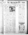 Shields Daily Gazette Saturday 26 August 1933 Page 1