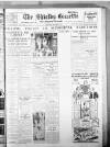 Shields Daily Gazette Wednesday 01 November 1933 Page 1