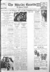Shields Daily Gazette Thursday 25 February 1937 Page 1