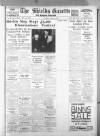 Shields Daily Gazette Saturday 29 January 1938 Page 1