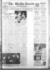 Shields Daily Gazette Saturday 05 March 1938 Page 1