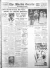 Shields Daily Gazette Monday 13 June 1938 Page 1
