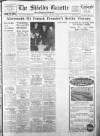 Shields Daily Gazette Thursday 01 December 1938 Page 1