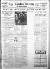 Shields Daily Gazette Saturday 14 January 1939 Page 1