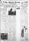 Shields Daily Gazette Monday 06 February 1939 Page 1