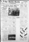 Shields Daily Gazette Monday 20 March 1939 Page 1