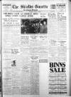 Shields Daily Gazette Wednesday 10 January 1940 Page 1