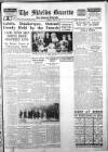 Shields Daily Gazette Monday 27 May 1940 Page 1