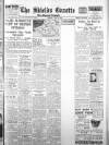 Shields Daily Gazette Thursday 13 June 1940 Page 1