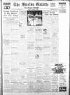 Shields Daily Gazette Monday 07 October 1940 Page 1