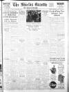 Shields Daily Gazette Thursday 14 November 1940 Page 1