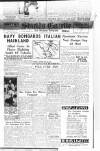 Shields Daily Gazette Thursday 22 July 1943 Page 1