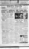 Shields Daily Gazette Saturday 04 December 1943 Page 1