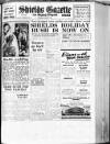 Shields Daily Gazette Saturday 01 August 1953 Page 1
