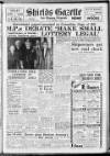 Shields Daily Gazette Friday 25 November 1955 Page 1