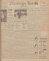 Northampton Mercury Friday 16 September 1932 Page 1