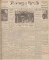 Northampton Mercury Friday 21 October 1932 Page 1