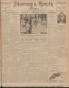 Northampton Mercury Friday 02 December 1932 Page 1