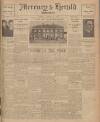 Northampton Mercury Friday 13 January 1933 Page 1