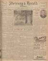 Northampton Mercury Friday 24 February 1933 Page 1