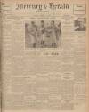 Northampton Mercury Friday 17 March 1933 Page 1
