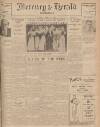Northampton Mercury Friday 21 April 1933 Page 1
