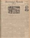 Northampton Mercury Friday 11 August 1933 Page 1