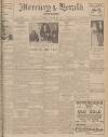 Northampton Mercury Friday 27 October 1933 Page 1