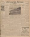 Northampton Mercury Friday 12 January 1934 Page 1