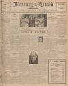 Northampton Mercury Friday 19 January 1934 Page 1