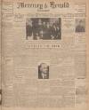 Northampton Mercury Friday 26 January 1934 Page 1