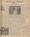 Northampton Mercury Friday 09 February 1934 Page 1