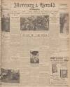 Northampton Mercury Friday 16 February 1934 Page 1
