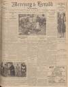 Northampton Mercury Friday 29 June 1934 Page 1