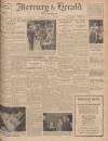 Northampton Mercury Friday 20 July 1934 Page 1