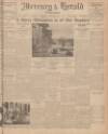 Northampton Mercury Friday 21 December 1934 Page 1