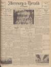 Northampton Mercury Friday 23 August 1935 Page 1