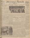 Northampton Mercury Friday 14 February 1936 Page 1