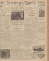 Northampton Mercury Friday 21 February 1936 Page 1