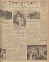Northampton Mercury Friday 28 February 1936 Page 1