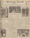 Northampton Mercury Friday 20 March 1936 Page 1