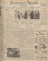 Northampton Mercury Friday 27 March 1936 Page 1