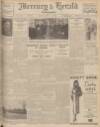 Northampton Mercury Friday 08 May 1936 Page 1