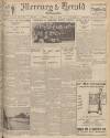 Northampton Mercury Friday 15 May 1936 Page 1