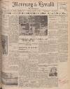 Northampton Mercury Friday 07 August 1936 Page 1