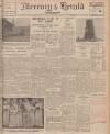 Northampton Mercury Friday 04 December 1936 Page 1