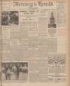 Northampton Mercury Friday 18 December 1936 Page 1