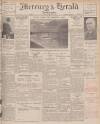 Northampton Mercury Friday 05 February 1937 Page 1