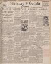 Northampton Mercury Friday 13 August 1937 Page 1