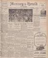 Northampton Mercury Friday 14 January 1938 Page 1